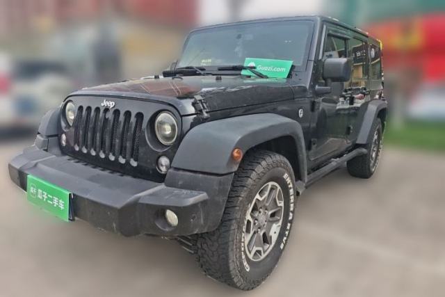 Used Jeep Wrangler 2017 3.6L Rubicon Four-Door Comfort Edition