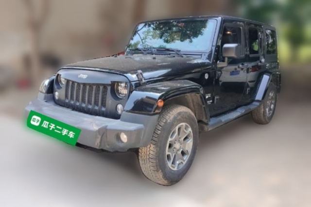 Used Jeep Wrangler 2017 3.0L Sahara Four-Door Comfort Edition