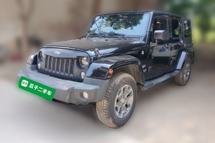 Ojetý Jeep Wrangler 2017 3.0L Sahara Four-Door Comfort Edition Guazi used car, China used car export, Used car for sale, Used  cars, Cheapest cars for sale