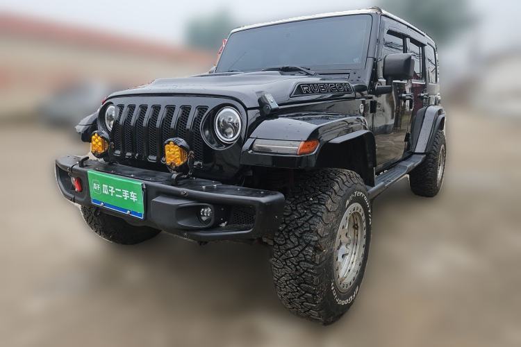 Used Jeep Wrangler 2017 3.0L Sahara Four-Door Comfort Edition Guazi used car, China used car export, Used car for sale, Used cars, Cheapest cars for sale
