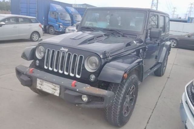 Jeep Wrangler 2017 3.0L Sahara Four-Door Comfort Edition usado