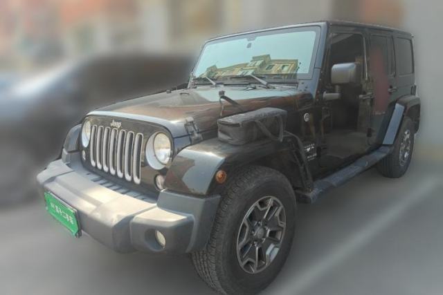 Used Jeep Wrangler 2017 3.0L Sahara Four-Door Comfort Edition