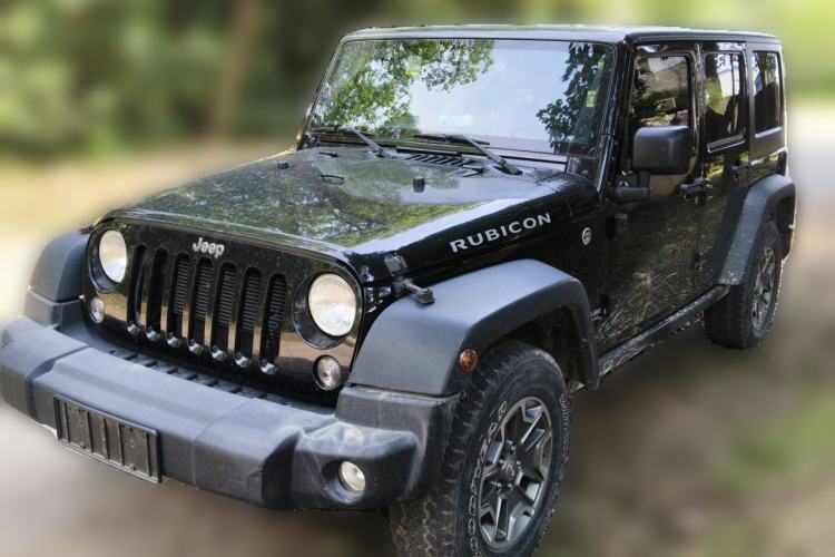 Used Jeep Wrangler 2017 3.6L Rubicon Four-Door Comfort Edition Guazi used car, China used car export, Used car for sale, Used cars, Cheapest cars for sale
