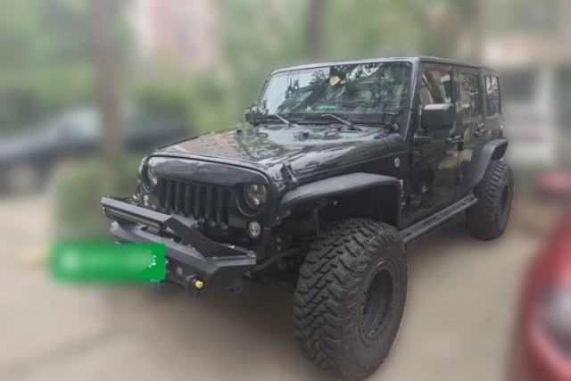 Used Jeep Wrangler 2017 3.0L Sahara Four-Door Comfort Edition