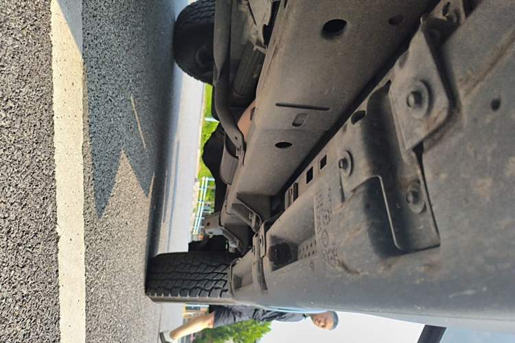 Used Jeep Wrangler 2017 3.0L Sahara Four-Door Comfort Edition Chassis Front Left