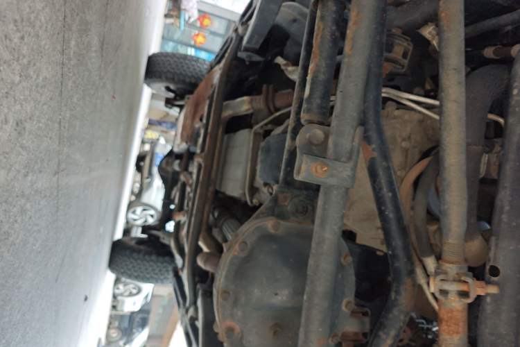 Used Jeep Wrangler 2017 3.0L Sahara Four-Door Comfort Edition Chassis Front
