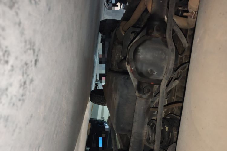 Used Jeep Wrangler 2017 3.6L Rubicon Four-Door Comfort Edition Chassis Rear