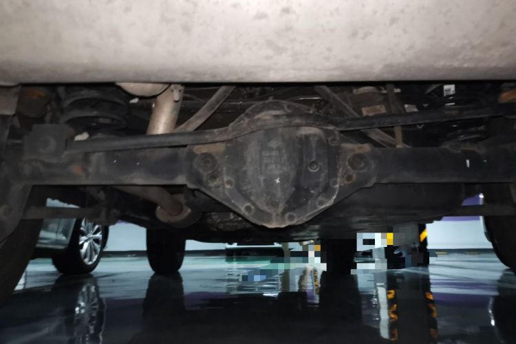 Used Jeep Wrangler 2017 3.0L Sahara Four-Door Comfort Edition Chassis Rear