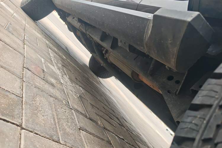 Used Jeep Wrangler 2017 3.6L Rubicon Four-Door Comfort Edition Chassis Rear Left