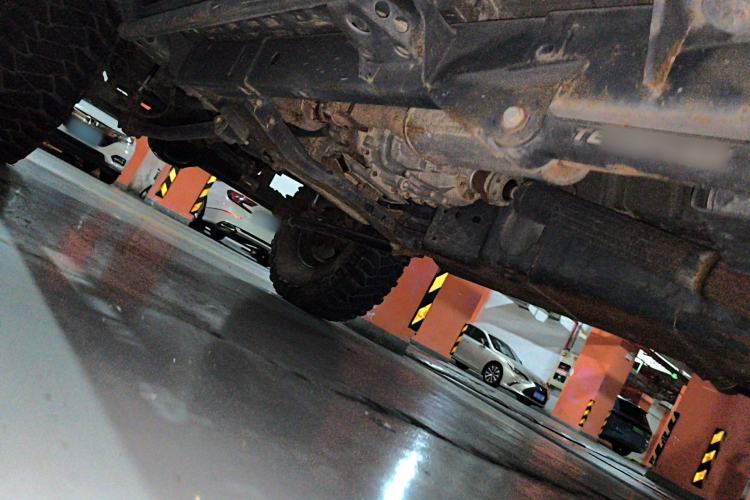Used Jeep Wrangler 2017 3.0L Sahara Four-Door Comfort Edition Chassis Rear Left