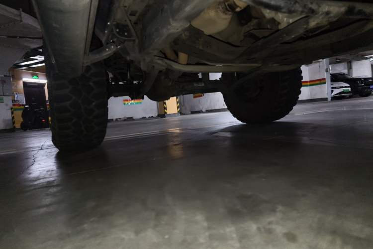 Used Jeep Wrangler 2017 3.0L Sahara Four-Door Comfort Edition Chassis Rear Left