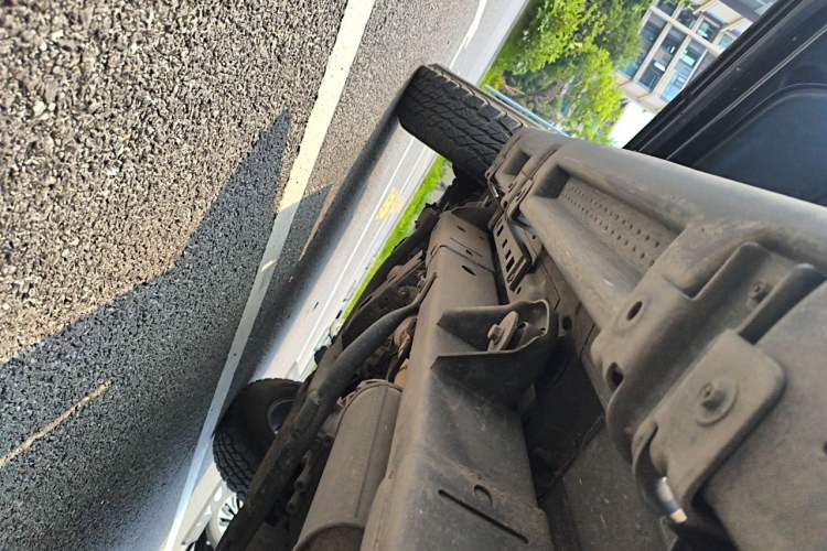 Used Jeep Wrangler 2017 3.0L Sahara Four-Door Comfort Edition Chassis Rear Left