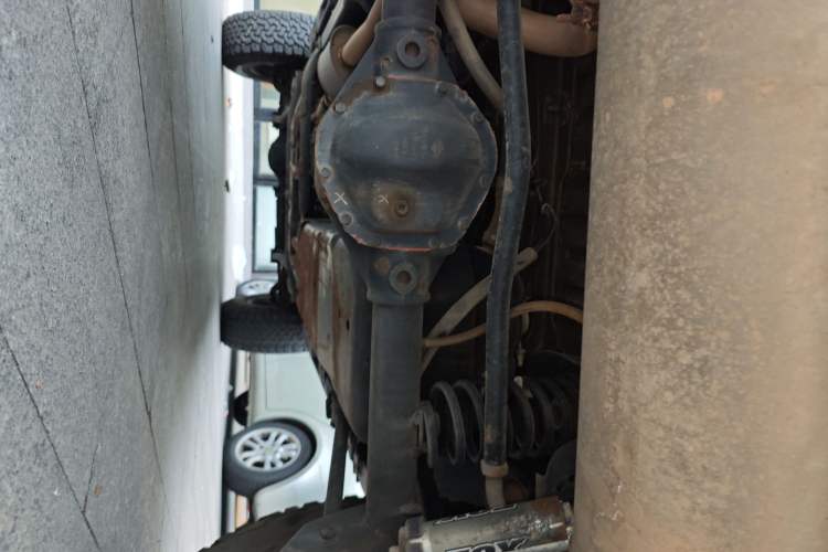 Used Jeep Wrangler 2017 3.0L Sahara Four-Door Comfort Edition Chassis Rear