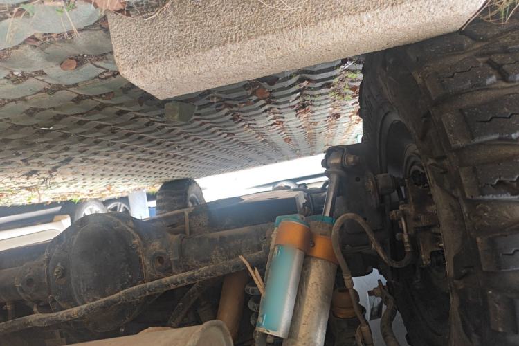 Used Jeep Wrangler 2017 3.6L Rubicon Four-Door Comfort Edition Chassis Rear