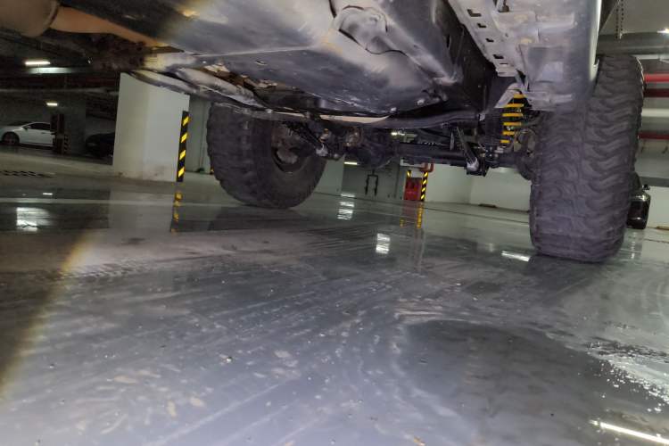 Used Jeep Wrangler 2017 3.0L Sahara Four-Door Comfort Edition Chassis Rear Right