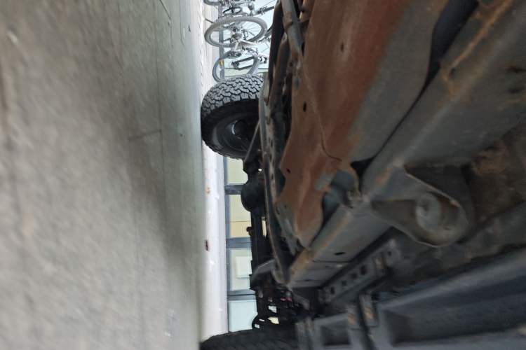 Used Jeep Wrangler 2017 3.0L Sahara Four-Door Comfort Edition Chassis Rear Right