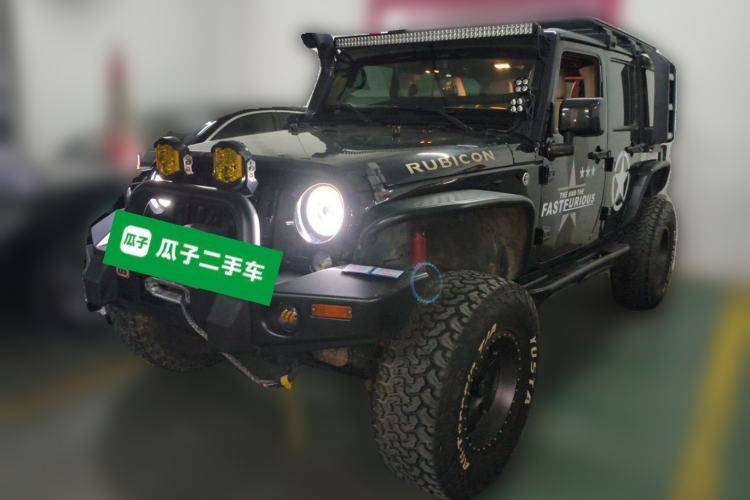 Used Jeep Wrangler 2017 3.6L Rubicon Four-Door Comfort Edition Guazi used car, China used car export, Used car for sale, Used cars, Cheapest cars for sale