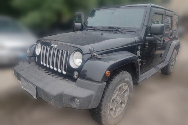 Used Jeep Wrangler 2017 3.0L Sahara Four-Door Comfort Edition