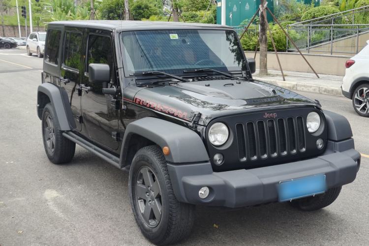 Used Jeep Wrangler 2017 3.6L Rubicon Recon 10th Anniversary Limited Collector's Edition Exterior 1