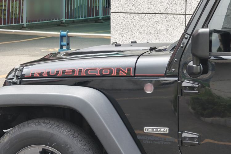 Used Jeep Wrangler 2017 3.6L Rubicon Recon 10th Anniversary Limited Collector's Edition Exterior 10