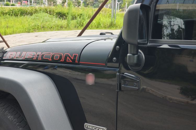 Used Jeep Wrangler 2017 3.6L Rubicon Recon 10th Anniversary Limited Collector's Edition Exterior 3