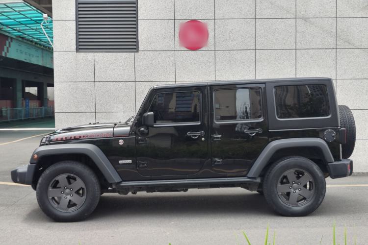 Used Jeep Wrangler 2017 3.6L Rubicon Recon 10th Anniversary Limited Collector's Edition Exterior 7