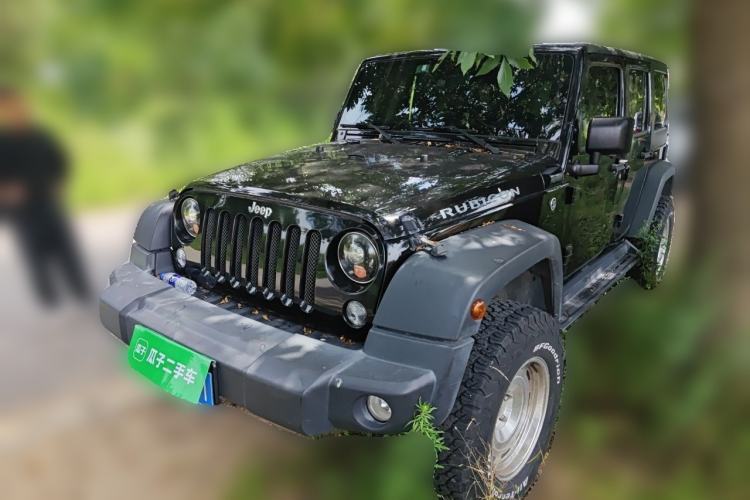 Used Jeep Wrangler 2017 3.6L Rubicon Four-Door Comfort Edition Guazi used car, China used car export, Used car for sale, Used Jeep cars, Cheapest cars for sale