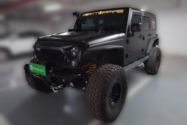 Used Jeep Wrangler 2017 3.0L Sahara Four-Door Comfort Edition
