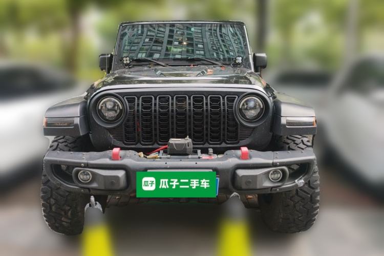 Used Jeep Wrangler 2017 3.0L Sahara Four-Door Comfort Edition Front