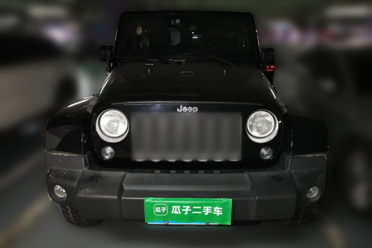 Used Jeep Wrangler 2017 3.0L Sahara Four-Door Comfort Edition Front