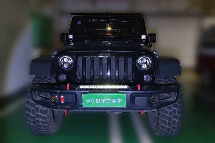 Used Jeep Wrangler 2017 3.6L Rubicon Four-Door Comfort Edition Front