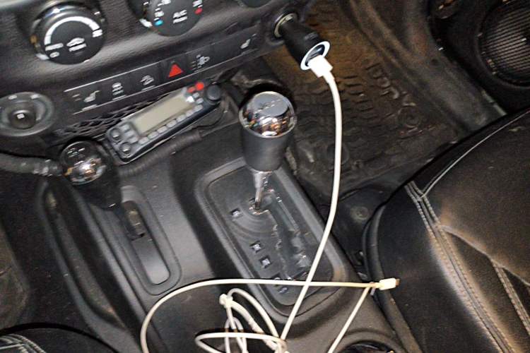 Used Jeep Wrangler 2017 3.0L Sahara Four-Door Comfort Edition Gear Lever