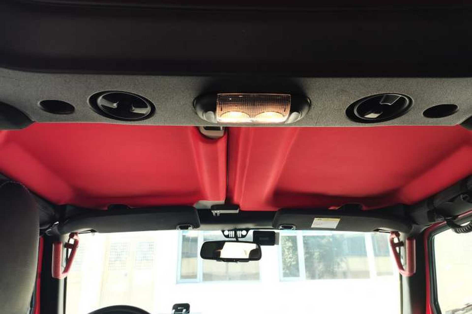 Used Jeep Wrangler 2017 3.0L Sahara Four-Door Comfort Edition Headliner