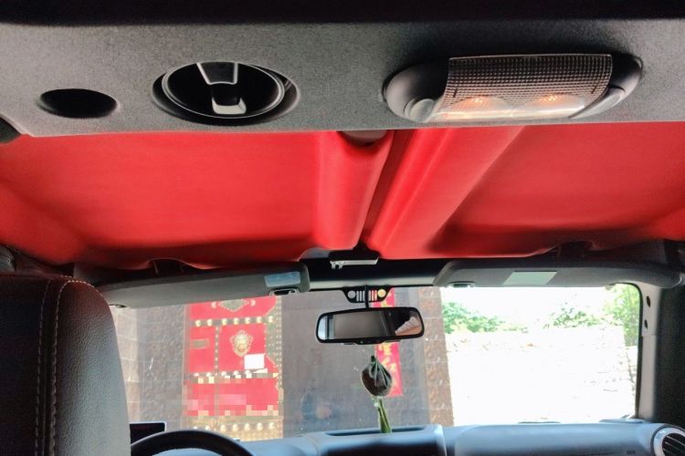 Used Jeep Wrangler 2017 3.0L Sahara Four-Door Comfort Edition Headliner