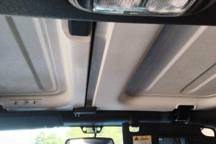 Used Jeep Wrangler 2017 3.6L Rubicon Four-Door Comfort Edition Headliner