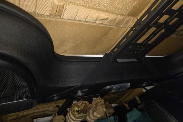 Used Jeep Wrangler 2017 3.6L Rubicon Four-Door Comfort Edition Headliner