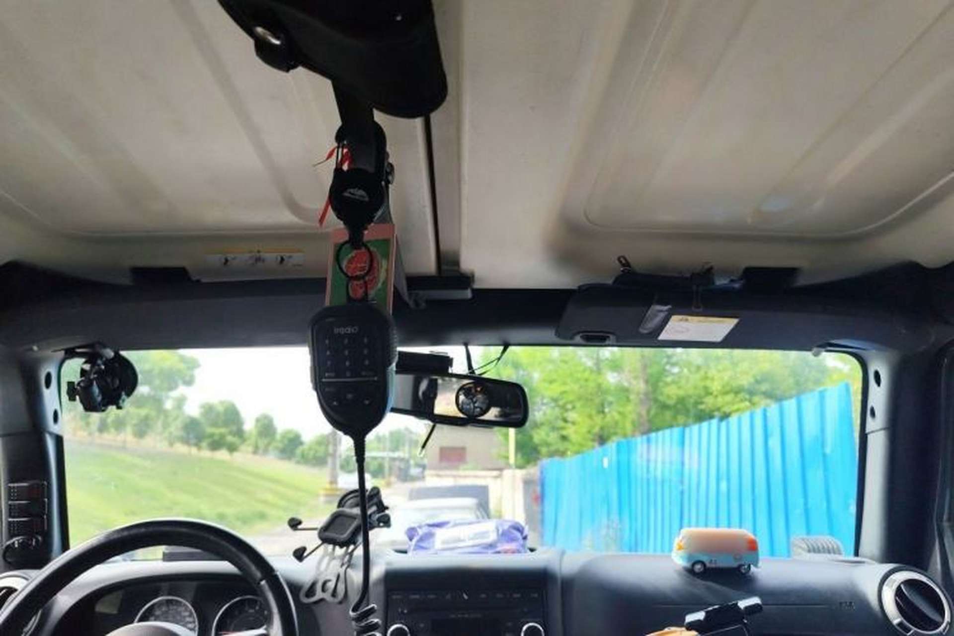 Used Jeep Wrangler 2017 3.6L Rubicon Four-Door Comfort Edition Headliner