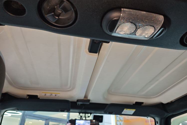 Used Jeep Wrangler 2017 3.0L Sahara Four-Door Comfort Edition Headliner