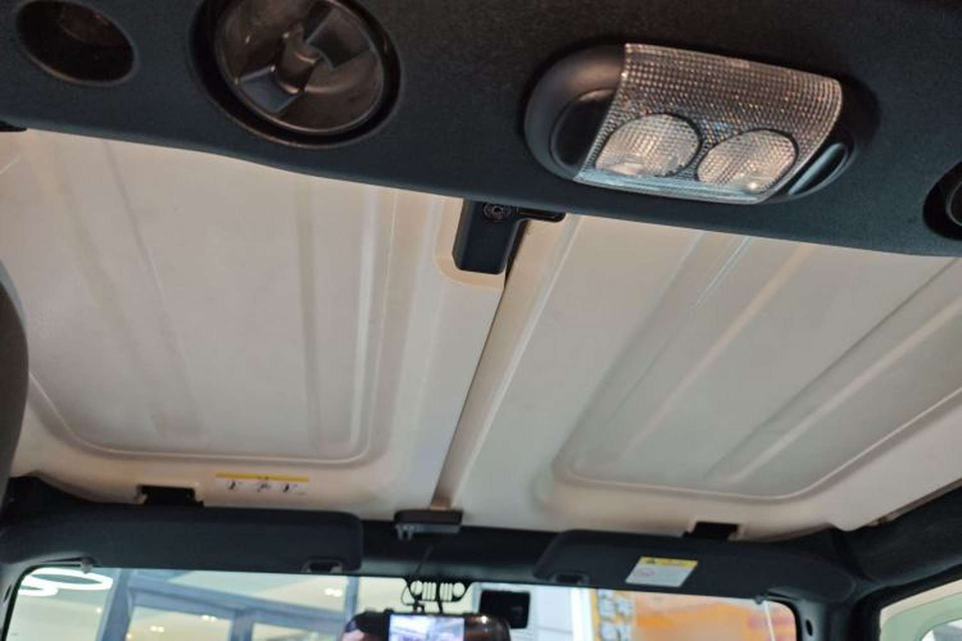 Used Jeep Wrangler 2017 3.0L Sahara Four-Door Comfort Edition Headliner