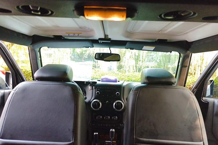 Used Jeep Wrangler 2017 3.6L Rubicon Two-Door Comfort Edition Headliner