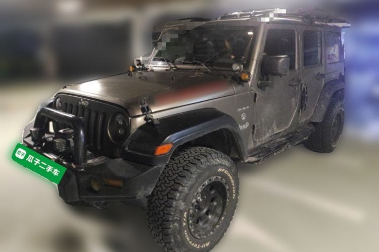 Used Jeep Wrangler 2017 3.6L Rubicon Four-Door Comfort Edition Guazi used car, China used car export, Used car for sale, Used Jeep cars, Cheapest cars for sale