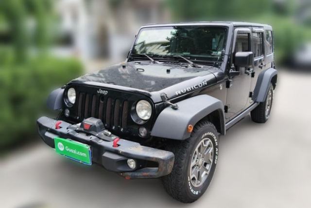 Ojetý Jeep Wrangler 2017 3.6L Rubicon Four-Door Comfort Edition
