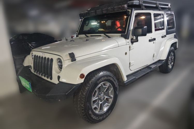 Used Jeep Wrangler 2017 3.0L Sahara Four-Door Comfort Edition Guazi used car, China used car export, Used car for sale, Used  cars, Cheapest cars for sale