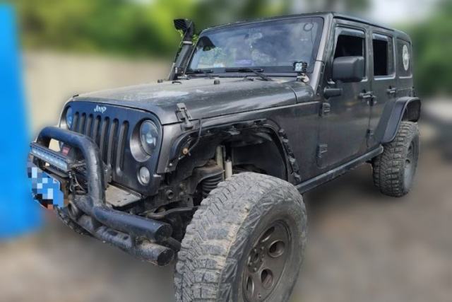 Used Jeep Wrangler 2017 3.6L Rubicon Four-Door Comfort Edition