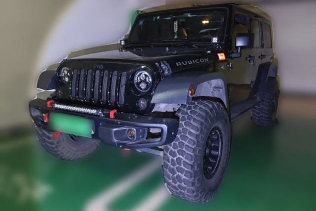 Used Jeep Wrangler 2017 3.6L Rubicon Four-Door Comfort Edition