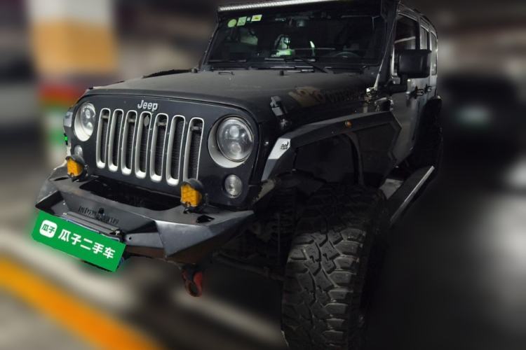 Ojetý Jeep Wrangler 2017 3.0L Sahara Four-Door Comfort Edition Guazi used car, China used car export, Used car for sale, Used  cars, Cheapest cars for sale
