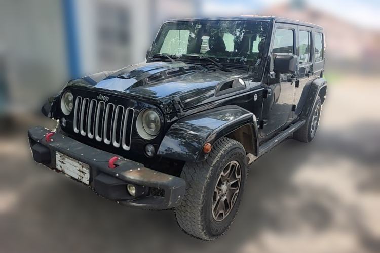 Used Jeep Wrangler 2017 3.0L Sahara Four-Door Comfort Edition Guazi used car, China used car export, Used car for sale, Used cars, Cheapest cars for sale