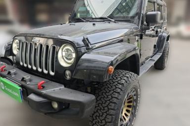 Used Jeep Wrangler 2017 3.0L Sahara Four-Door Comfort Edition