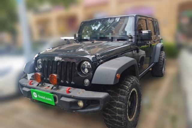 Used Jeep Wrangler 2017 3.6L Rubicon Four-Door Comfort Edition