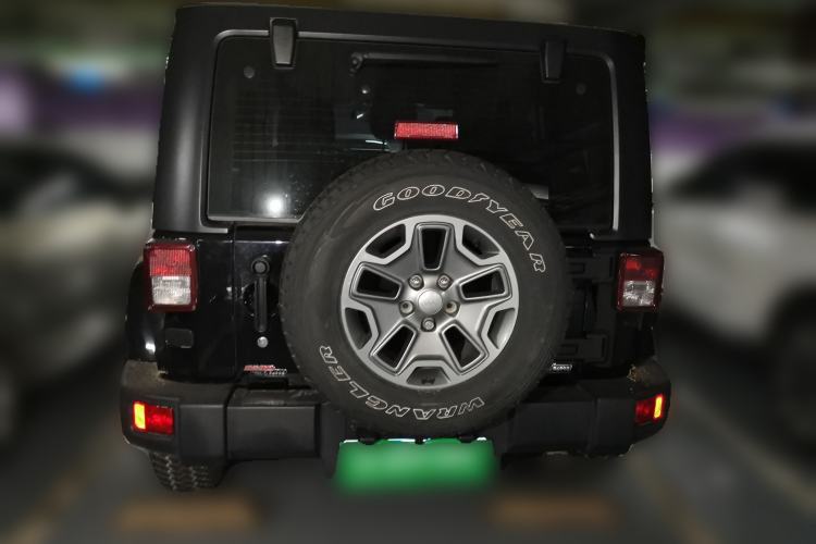 Used Jeep Wrangler 2017 3.0L Sahara Four-Door Comfort Edition Rear